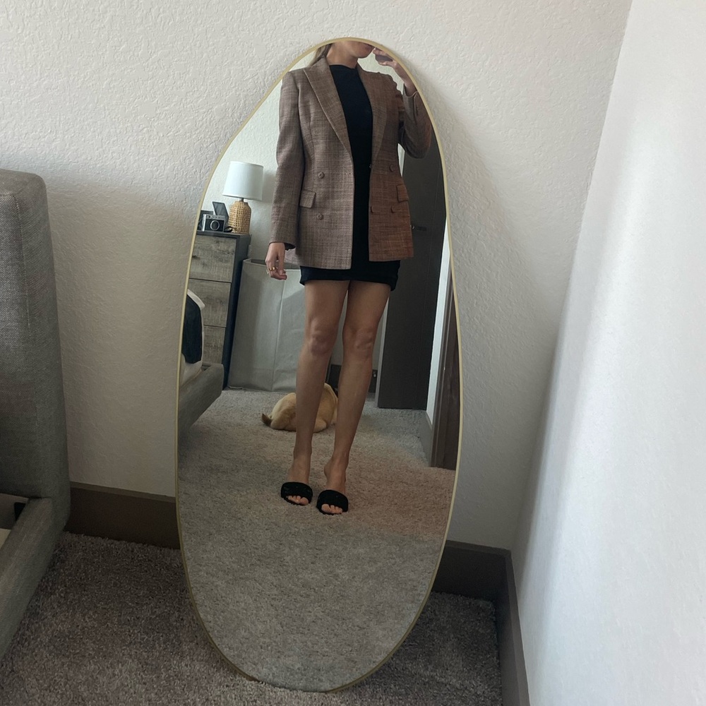 Agnona 100% Wool Blazer